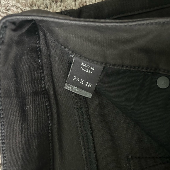 *DSTLD Women’s High Rise Split-Knee Skinny Jeans O-14 - Picture 5 of 8